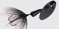 Блесны фирмы yakima bait. Расцветка MIDN-P